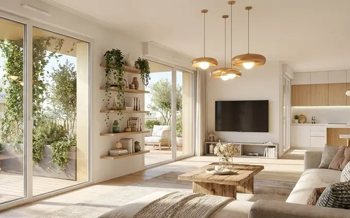 Programme immobilier neuf Lattes proche commerces et tramway centre ville et mer à 10mn à Lattes (34970)