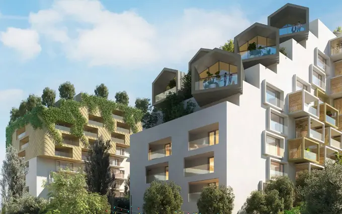 Programme immobilier neuf Lattes proche commerces et tramway centre ville et mer à 10mn à Lattes