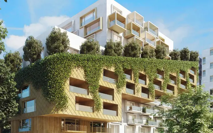 Programme immobilier neuf Lattes proche commerces et tramway centre ville et mer à 10mn à Lattes