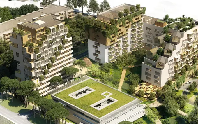 Programme immobilier neuf Lattes proche commerces et tramway centre ville et mer à 10mn à Lattes