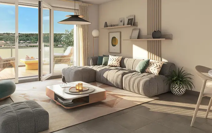 Programme immobilier neuf Lespinasse à moins de 15 min de Toulouse à Lespinasse (31150)