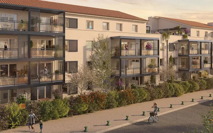 Programme immobilier neuf Lespinasse à moins de 15 min de Toulouse à Lespinasse