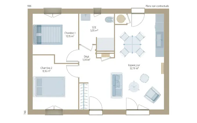 Programme immobilier neuf Terrain à partir de 529m² à Lormont à Lormont