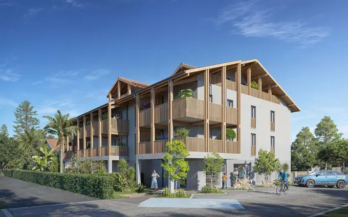 Programme immobilier neuf Echo des pins à Seignosse (40510)
