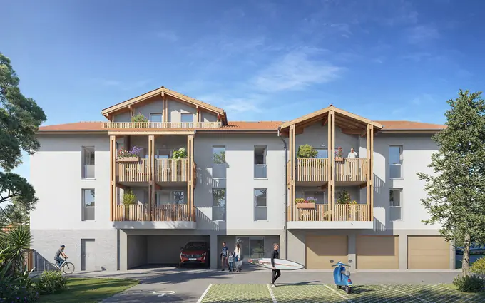 Programme immobilier neuf Echo des pins à Seignosse