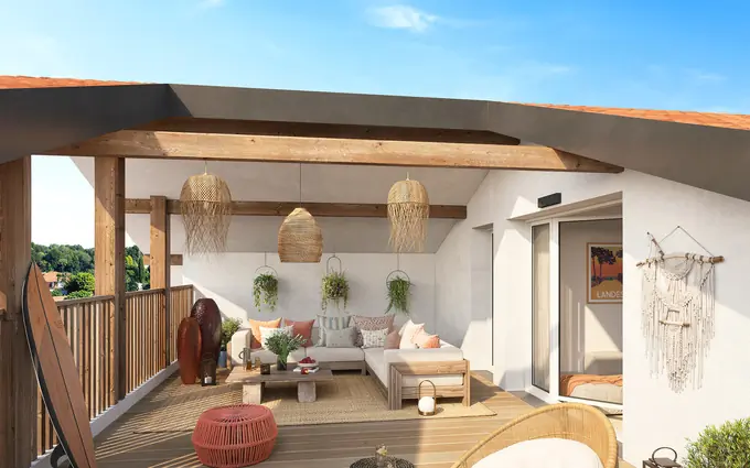 Programme immobilier neuf Echo des pins à Seignosse