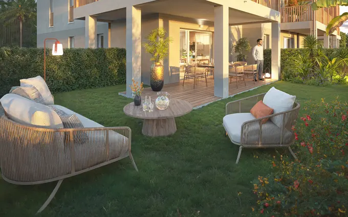 Programme immobilier neuf Echo des pins à Seignosse