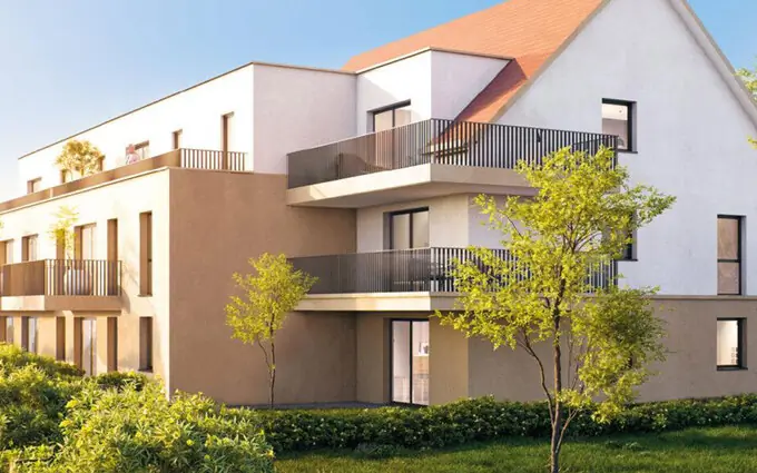Programme immobilier neuf Lipsheim au coeur d'un cadre verdoyant avec des vues dégagées à Lipsheim (67640)
