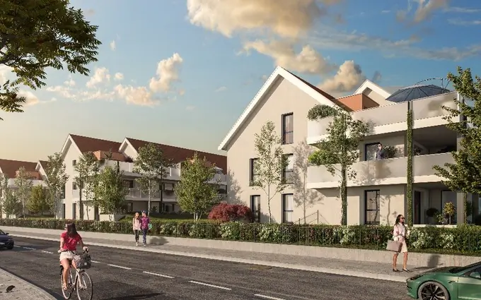 Programme immobilier neuf Turckheim dans un domaine viticole à 10 min de Colmar à Turckheim