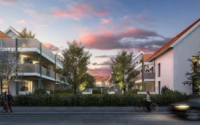 Programme immobilier neuf Turckheim dans un domaine viticole à 10 min de Colmar à Turckheim