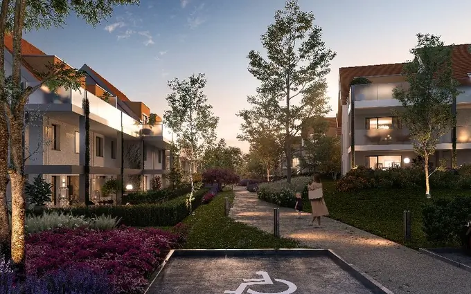 Programme immobilier neuf Turckheim dans un domaine viticole à 10 min de Colmar à Turckheim