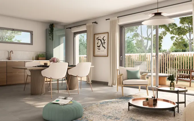 Programme immobilier neuf Nova à Toulouse
