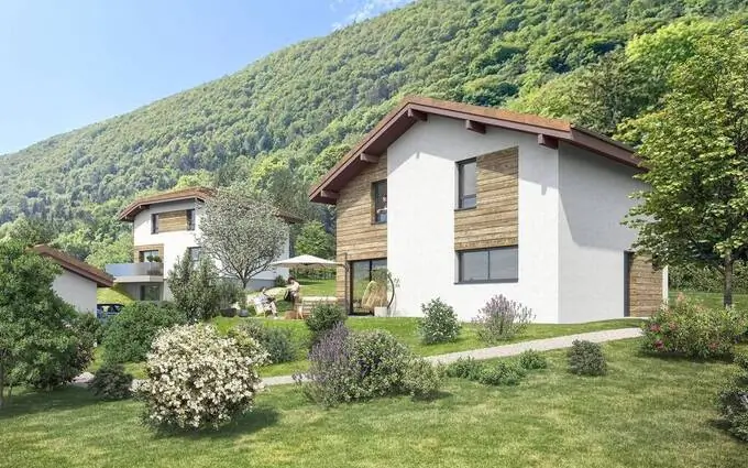 Programme immobilier neuf Les Villas Mathilde à Sevrier (74320)