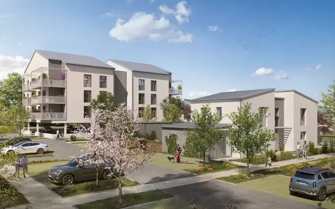 Programme immobilier neuf Django à Montlouis-sur-Loire (37270)