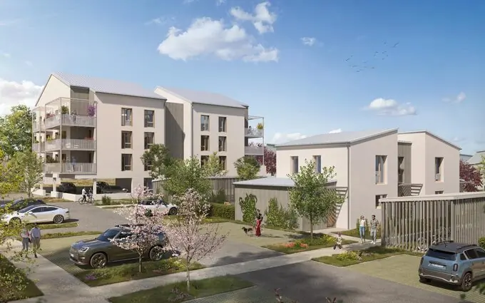 Programme immobilier neuf Django à Montlouis-sur-Loire