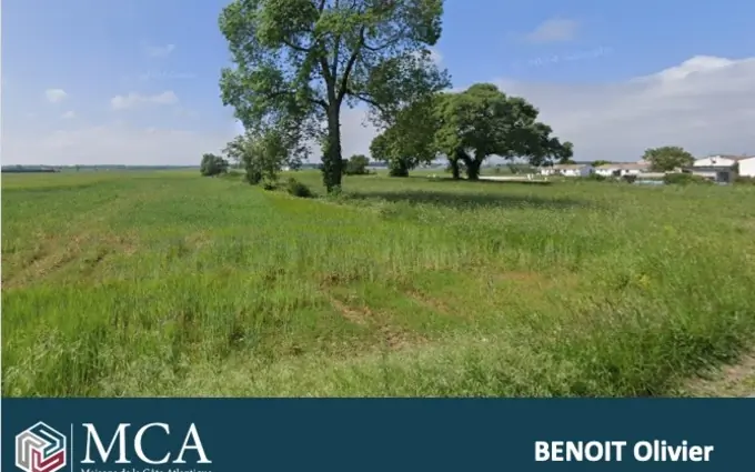 Programme immobilier neuf Terrain à partir de 275m² à Saujon à Saujon (17600)