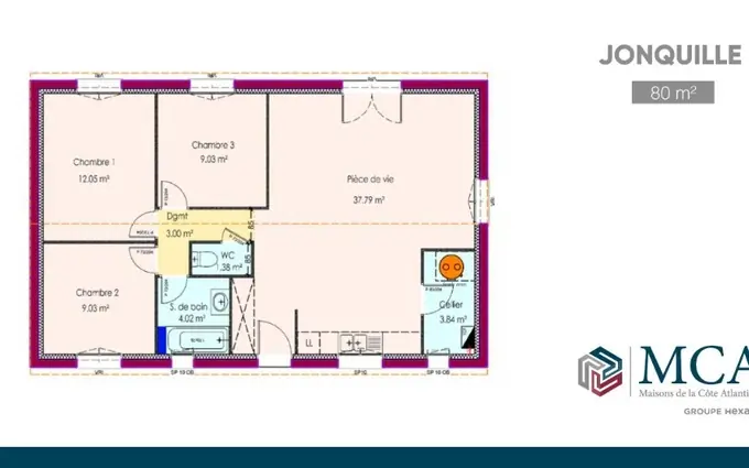 Programme immobilier neuf Terrain à partir de 734m² à Bieujac à Bieujac