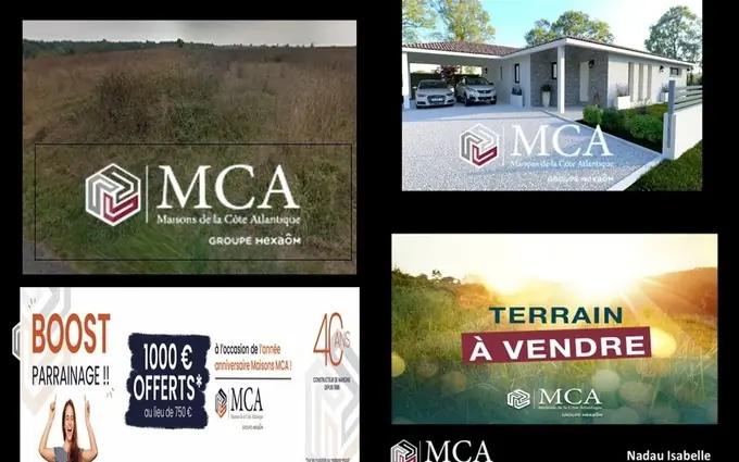 Programme immobilier neuf Terrain à partir de 400m² à Cartelègue à Cartelègue (33390)