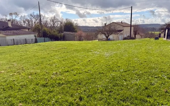 Programme immobilier neuf Terrain à partir de 744m² à Mouleydier à Mouleydier