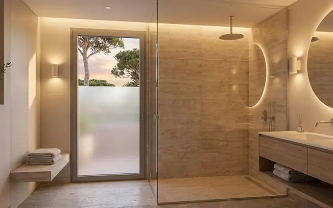 Programme immobilier neuf Antibes quartier des Terriers vue sur la mer à Antibes