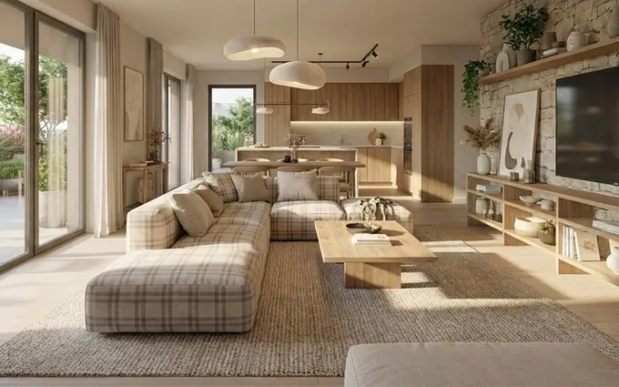 Programme immobilier neuf Baillargues résidence intimiste de standing quartier résidentiel à Baillargues (34670)