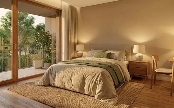 Programme immobilier neuf Baillargues résidence intimiste de standing quartier résidentiel à Baillargues