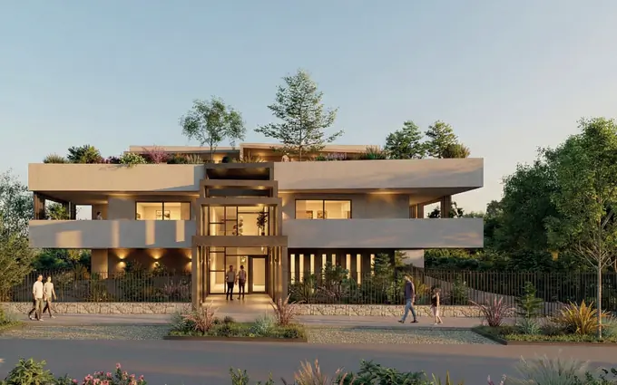 Programme immobilier neuf Baillargues résidence intimiste de standing quartier résidentiel à Baillargues