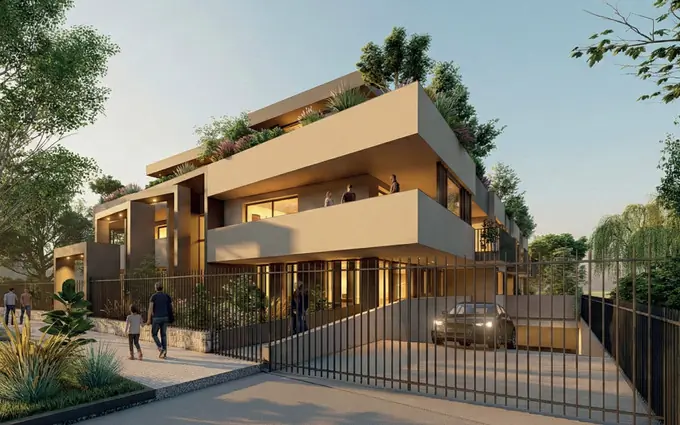 Programme immobilier neuf Baillargues résidence intimiste de standing quartier résidentiel à Baillargues