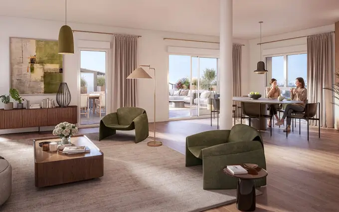 Programme immobilier neuf Lorient à 12 min à pied de la gare TER à Lorient (56100)