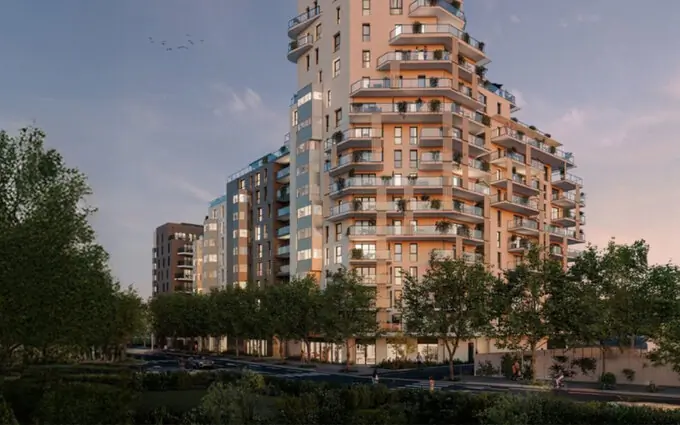 Programme immobilier neuf Lorient à 12 min à pied de la gare TER à Lorient