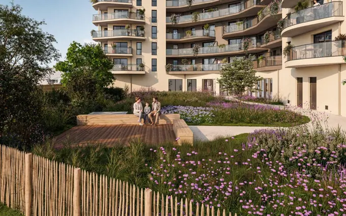 Programme immobilier neuf Lorient à 12 min à pied de la gare TER à Lorient
