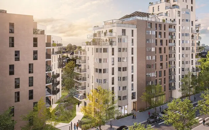 Programme immobilier neuf Lorient à 12 min à pied de la gare TER à Lorient