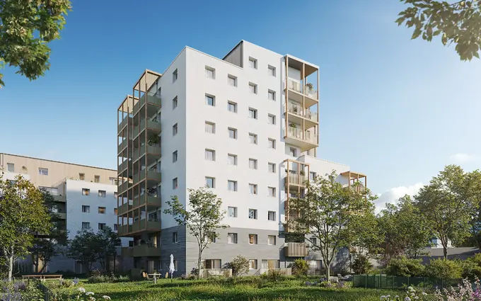 Programme immobilier neuf L'Orée des Gripots à Saint-Sébastien-sur-Loire (44230)