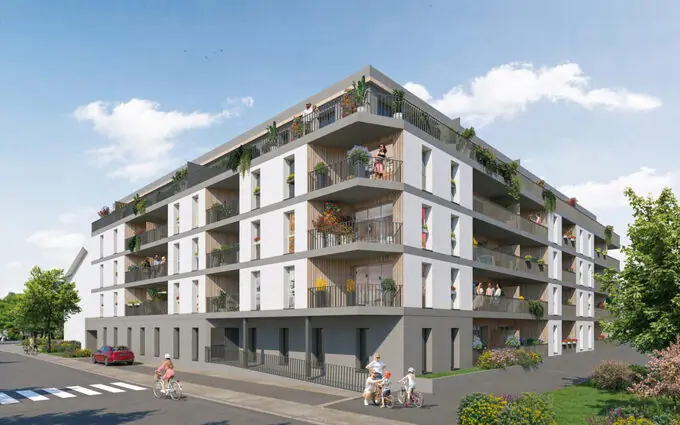 Programme immobilier neuf Au Fil de l'Eau à Frangy