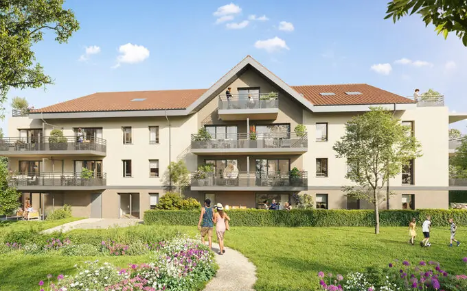 Programme immobilier neuf Contemplations à La Roche-sur-Foron