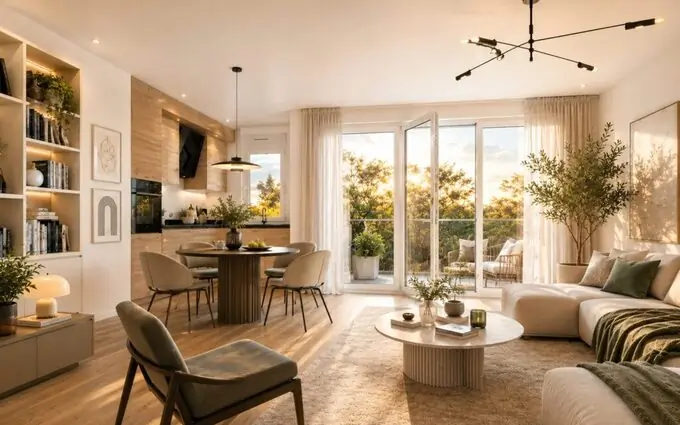 Programme immobilier neuf Contemplations à La Roche-sur-Foron
