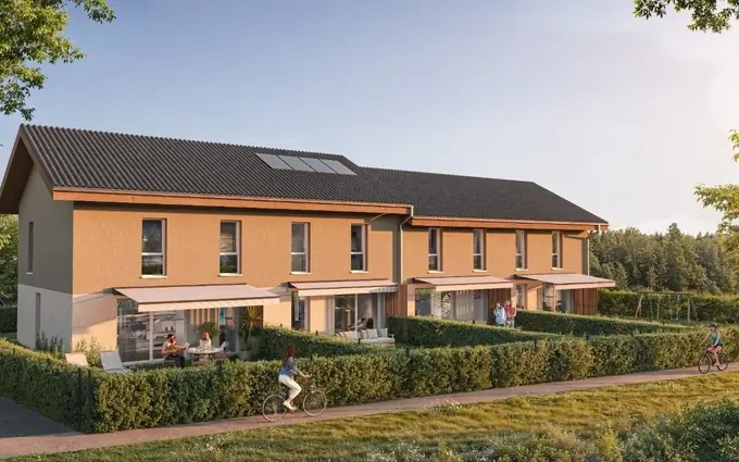 Programme immobilier neuf Le clos du chene à Albens (73410)