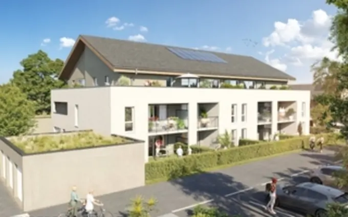Programme immobilier neuf Le clos du chene à Albens