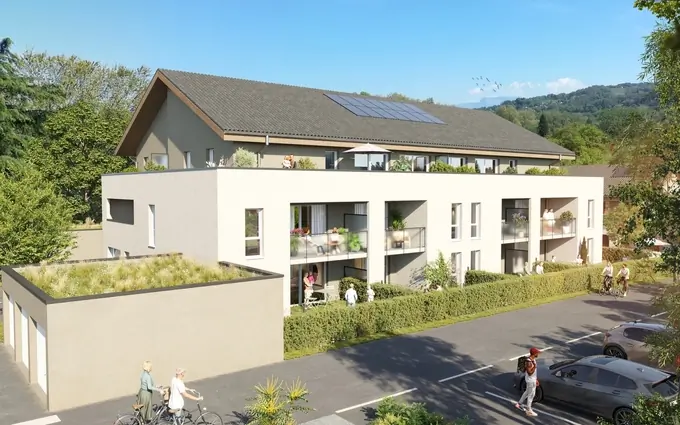 Programme immobilier neuf Le clos du chene à Entrelacs