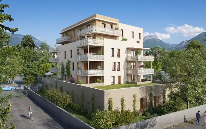 Programme immobilier neuf Le leon à Grenoble (38000)