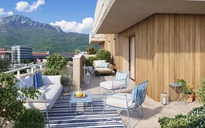 Programme immobilier neuf Le leon à Grenoble