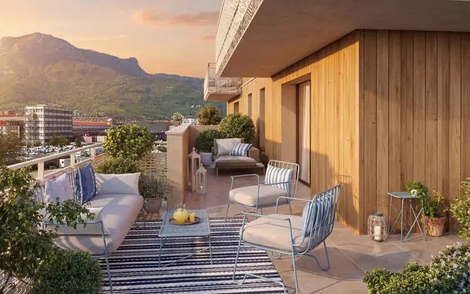 Programme immobilier neuf Le leon à Grenoble