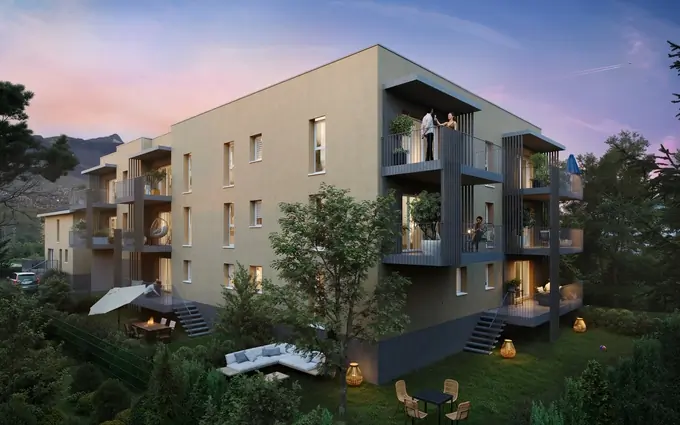 Programme immobilier neuf Le symphonie à Murianette