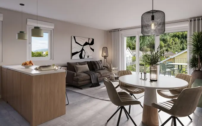 Programme immobilier neuf Le symphonie à Murianette