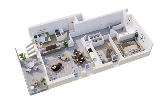 Programme immobilier neuf Le symphonie à Murianette