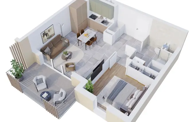 Programme immobilier neuf Le symphonie à Murianette