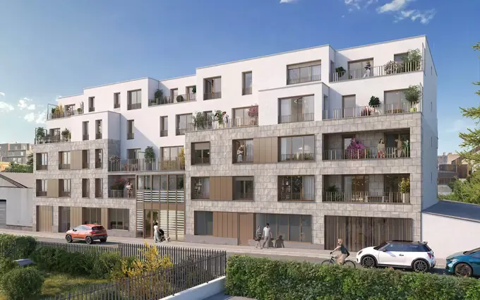 Programme immobilier neuf Le lumen à Aubervilliers (93300)