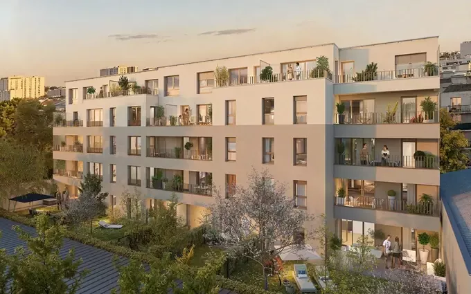 Programme immobilier neuf Le lumen à Aubervilliers
