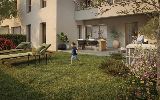 Programme immobilier neuf Le lumen à Aubervilliers