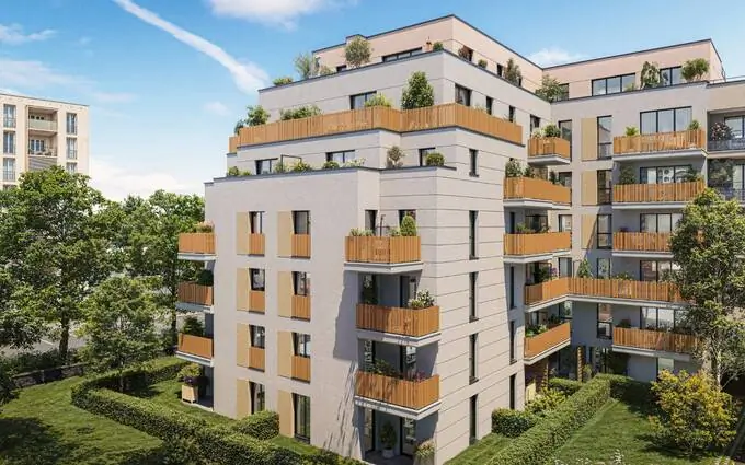 Programme immobilier neuf Une parenthèse de bien-être au cœur d’Ermont à Ermont
